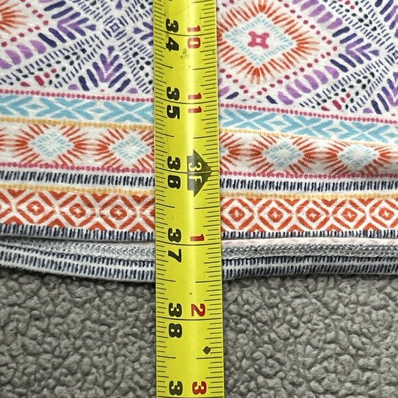 J Jill Dress Extra Large Petite Shift Geometric Pockets Empire Soft Stretch XLP - Picture 15 of 15